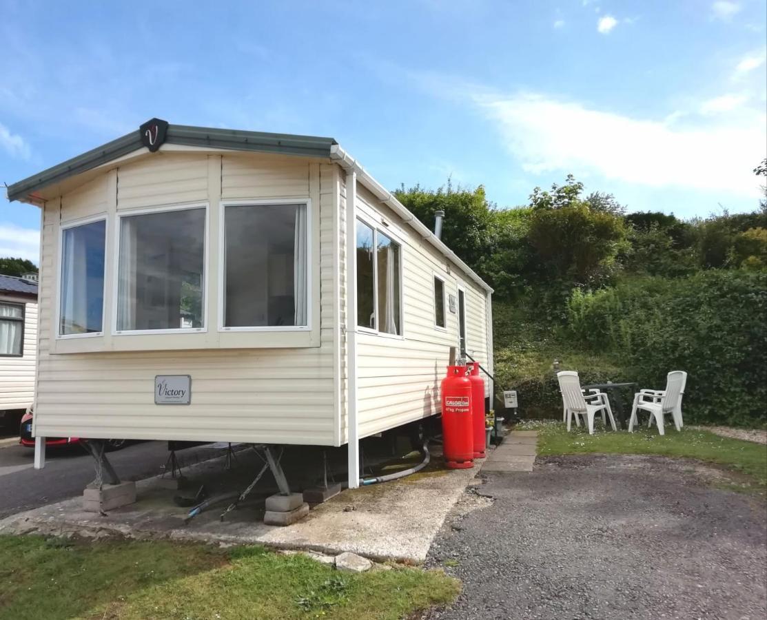 Swanage Bay Caravan Esterno foto