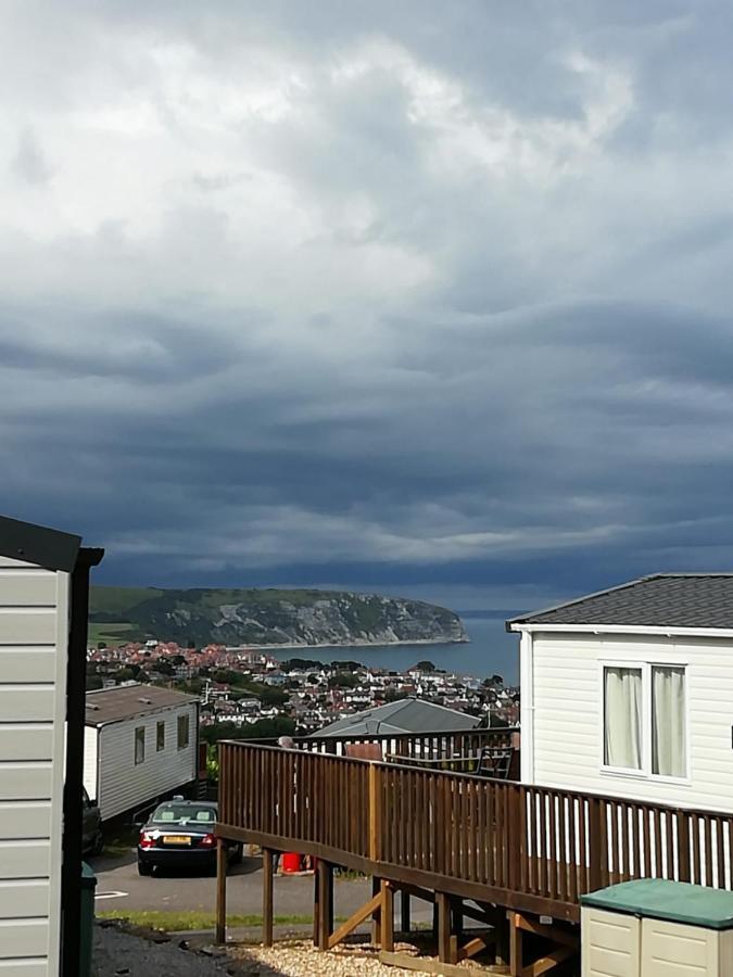 Swanage Bay Caravan Esterno foto